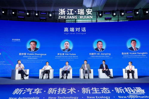 2023國際新能源智能網聯汽車創新生態大會在瑞召開 世界智能網聯汽車大會的鏈接驅動